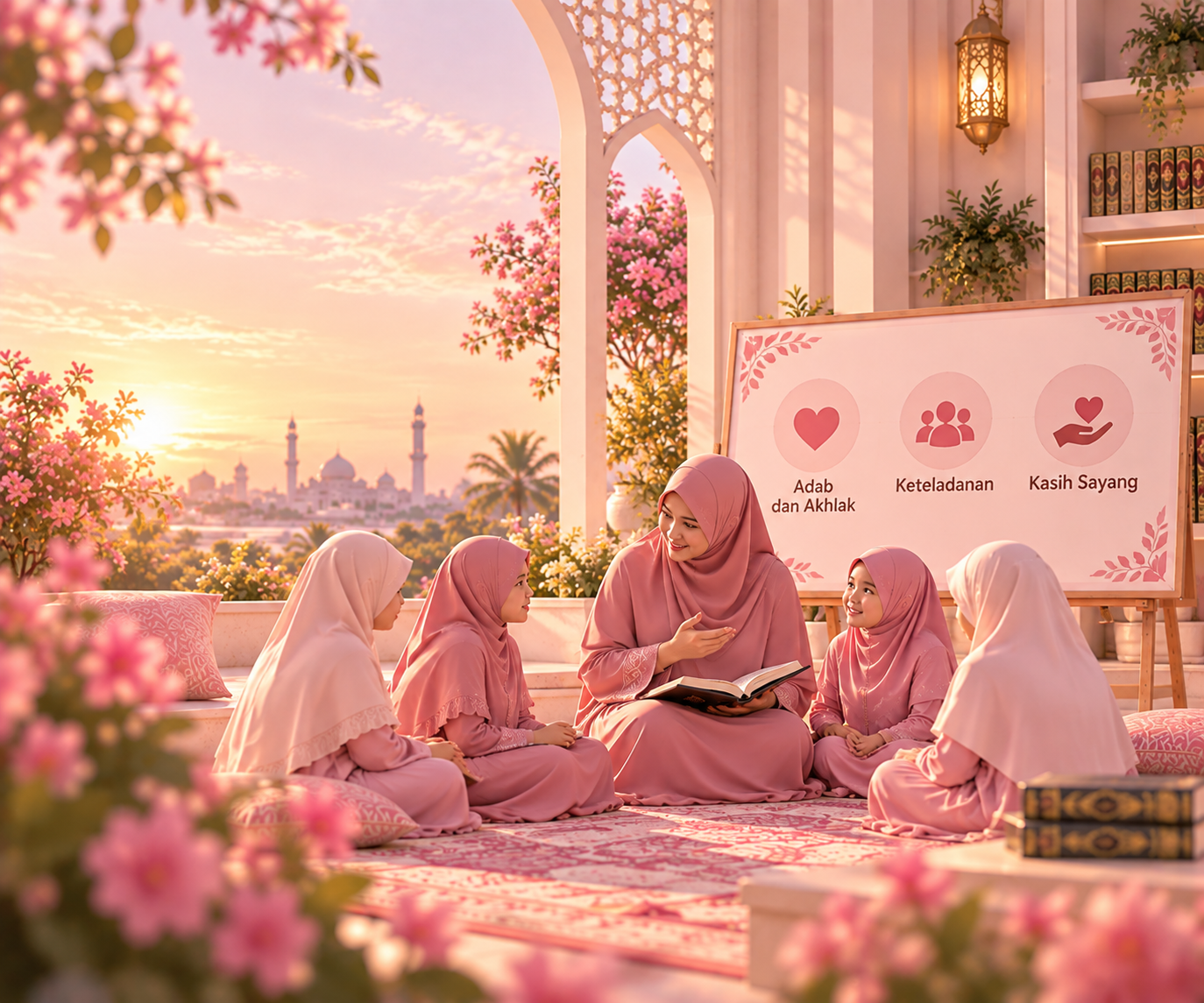 Ilustrasi Program Tahsin Al-Qur'an