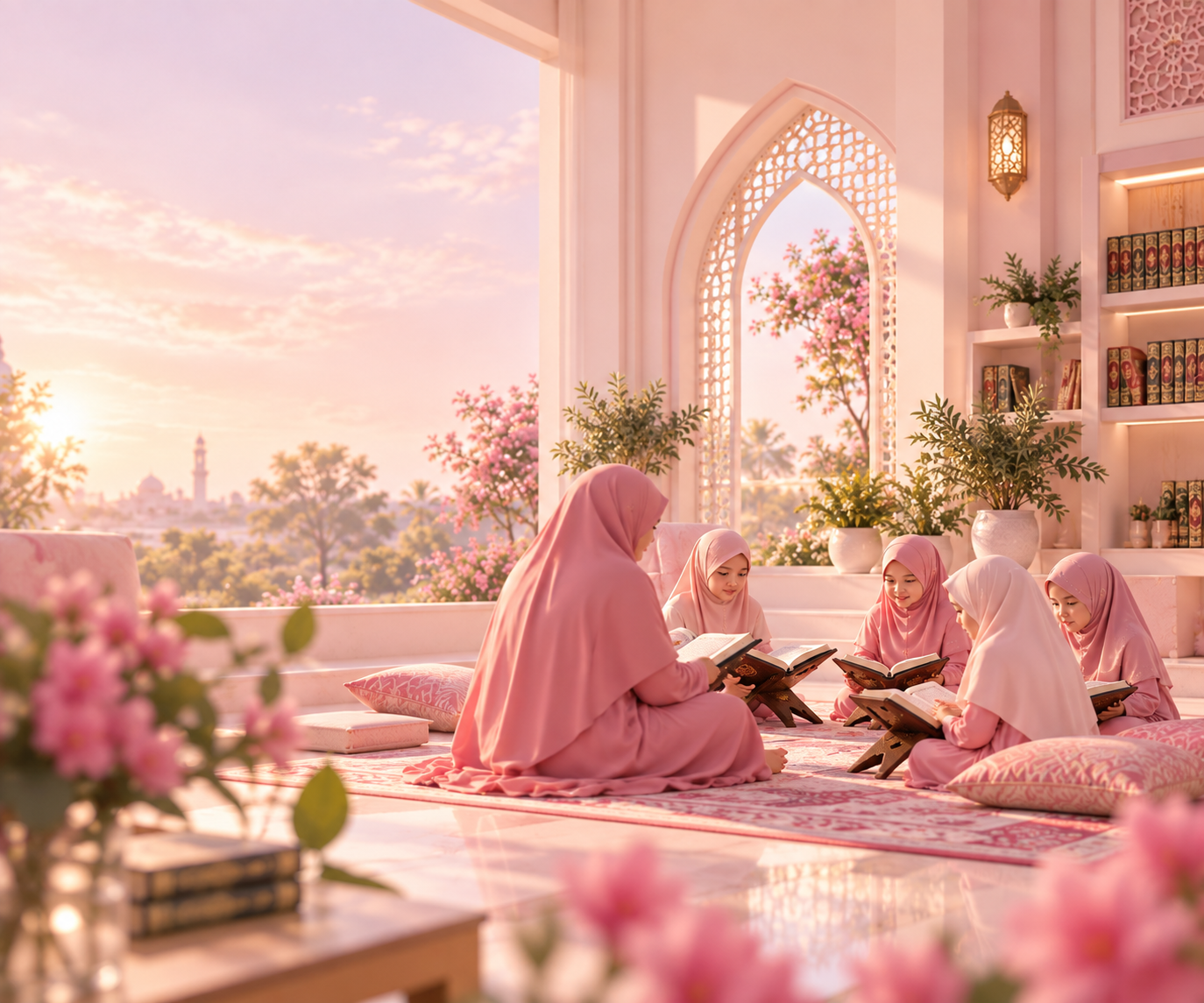 Ilustrasi Program Tahsin Al-Qur'an